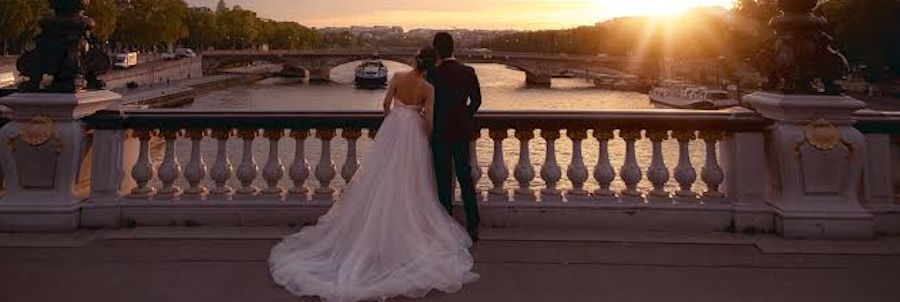 Photographe de mariage à Paris